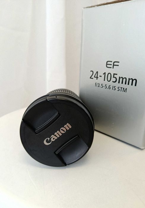 Обектив Canon EF 24-105mm f/3.5-5.6 is stm