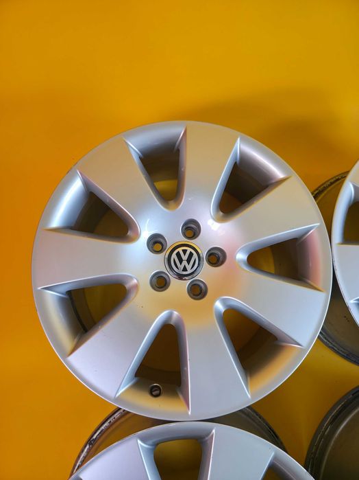4 Jante Aliaj 5x112 18'' OEM VW Golf Passat Touran Sharan Tiguan