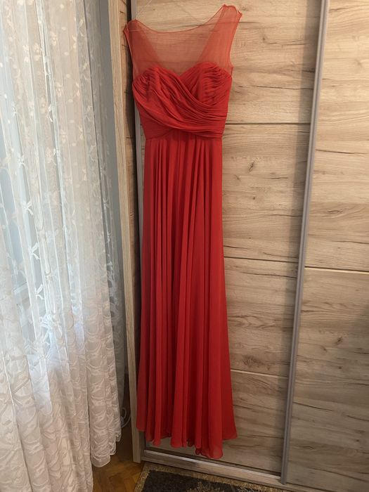 Rochie rosie marimea S-M