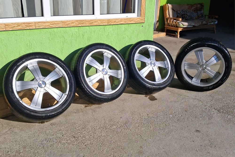 Jante aliaj 5x120 R20 vând schimb
