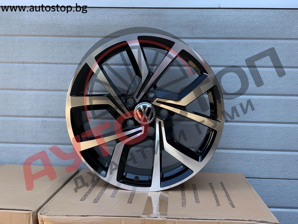 16 Джанти Фолксваген 5x100 VW Clubsport Golf Passat Tiguan T-roc
