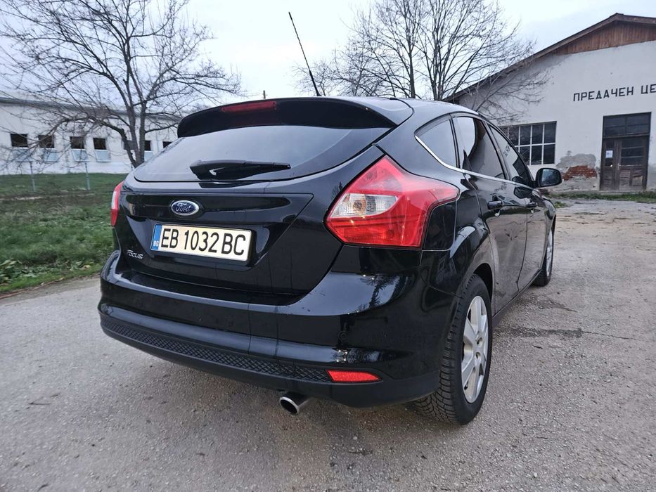 Ford Focus 1,6 turbo