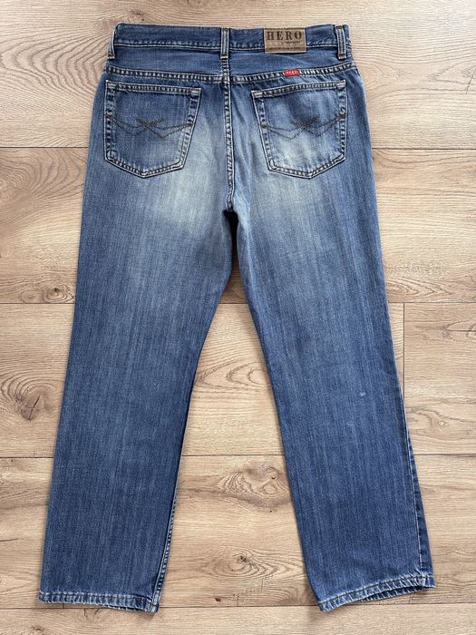 Blugi WRANGLER Hero Bootcut Barbati | Marime 34 x 30 (Talie 86 cm)