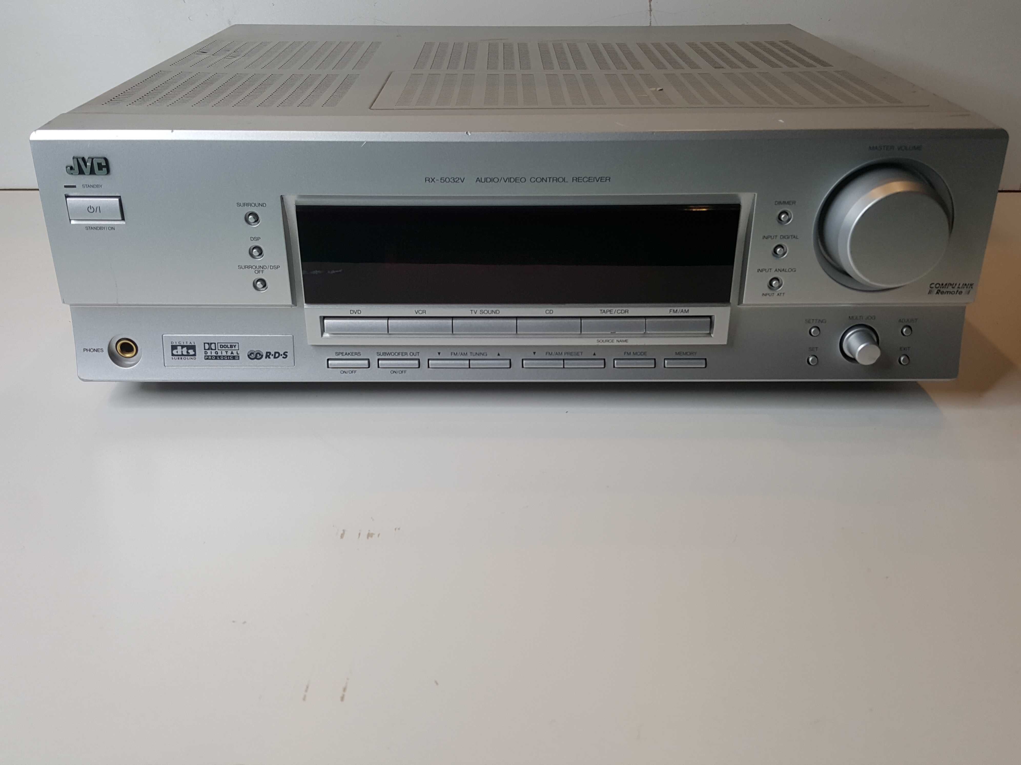 Vand amplificator JVC RX-5032VSL