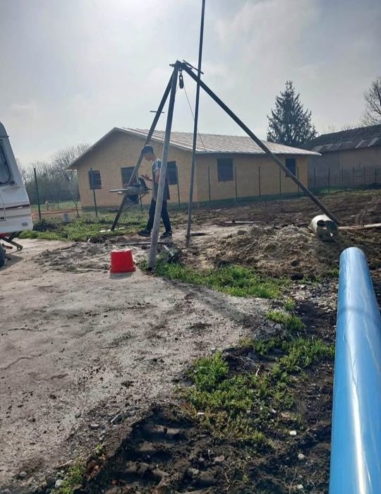 Foraje puțuri apă