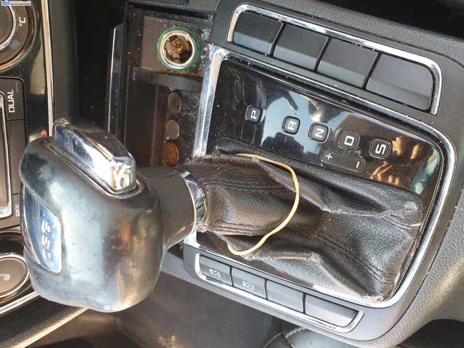 Timonerie Selector Maneta Schimbator Viteze Cutie Automata DSG Skoda Superb 2 2.0 TDI 2008 - 2015 [K0070]