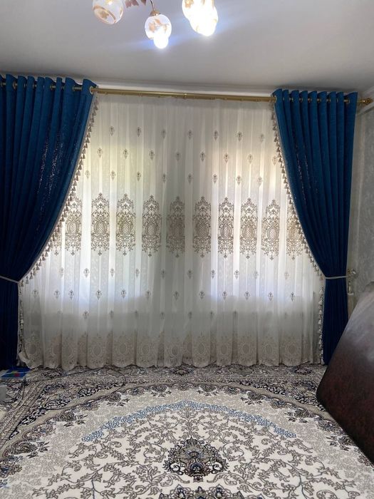 Элитные шторы парда тикамиз