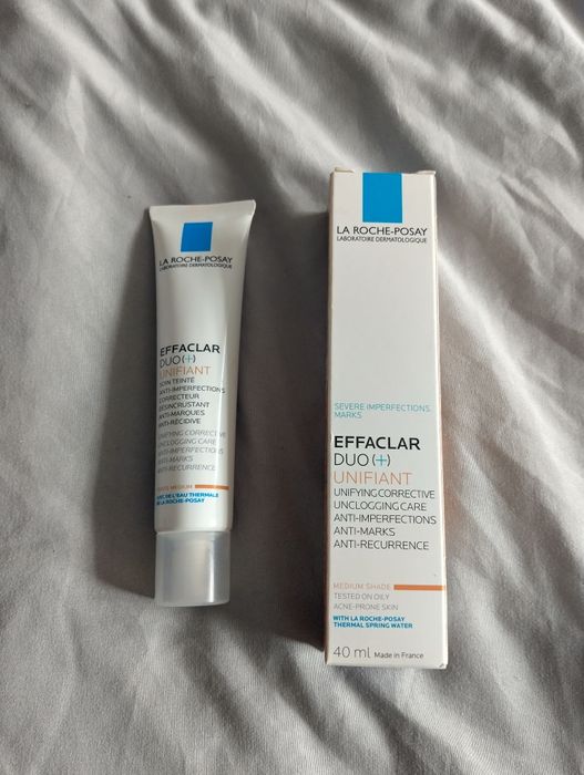 La Roche Posay Effaclar duo тониран крем цвят medium