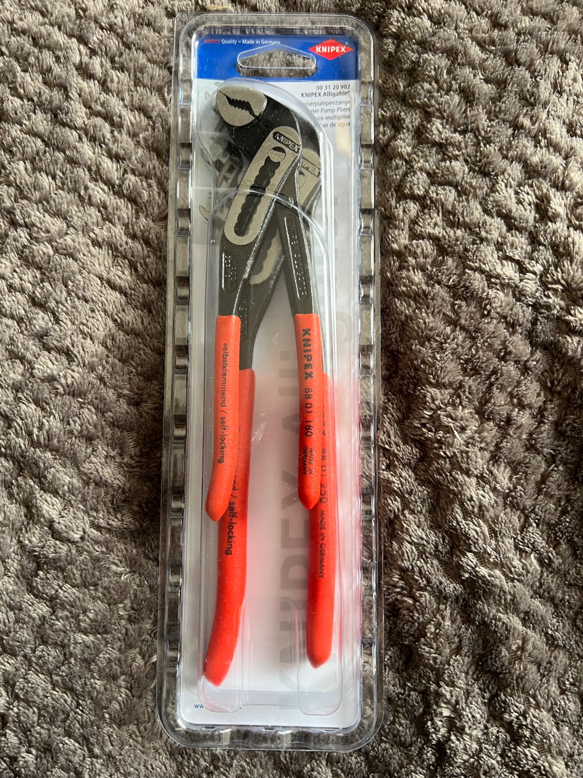 Комплект клещи, 00 31 20 V02, KNIPEX