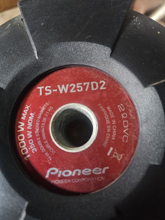 Pioneer TS W257D2