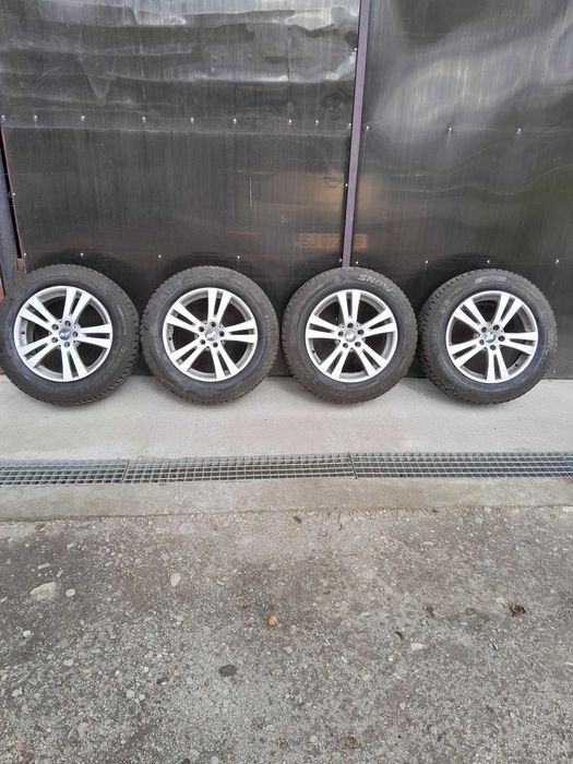 Vand set de Jante r17 cu amvelope de iarnă