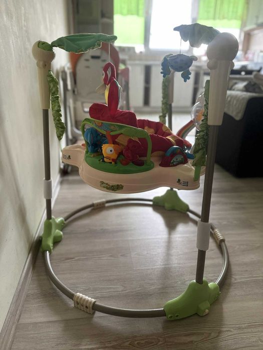 Бънджи Rainforest Jumperoo