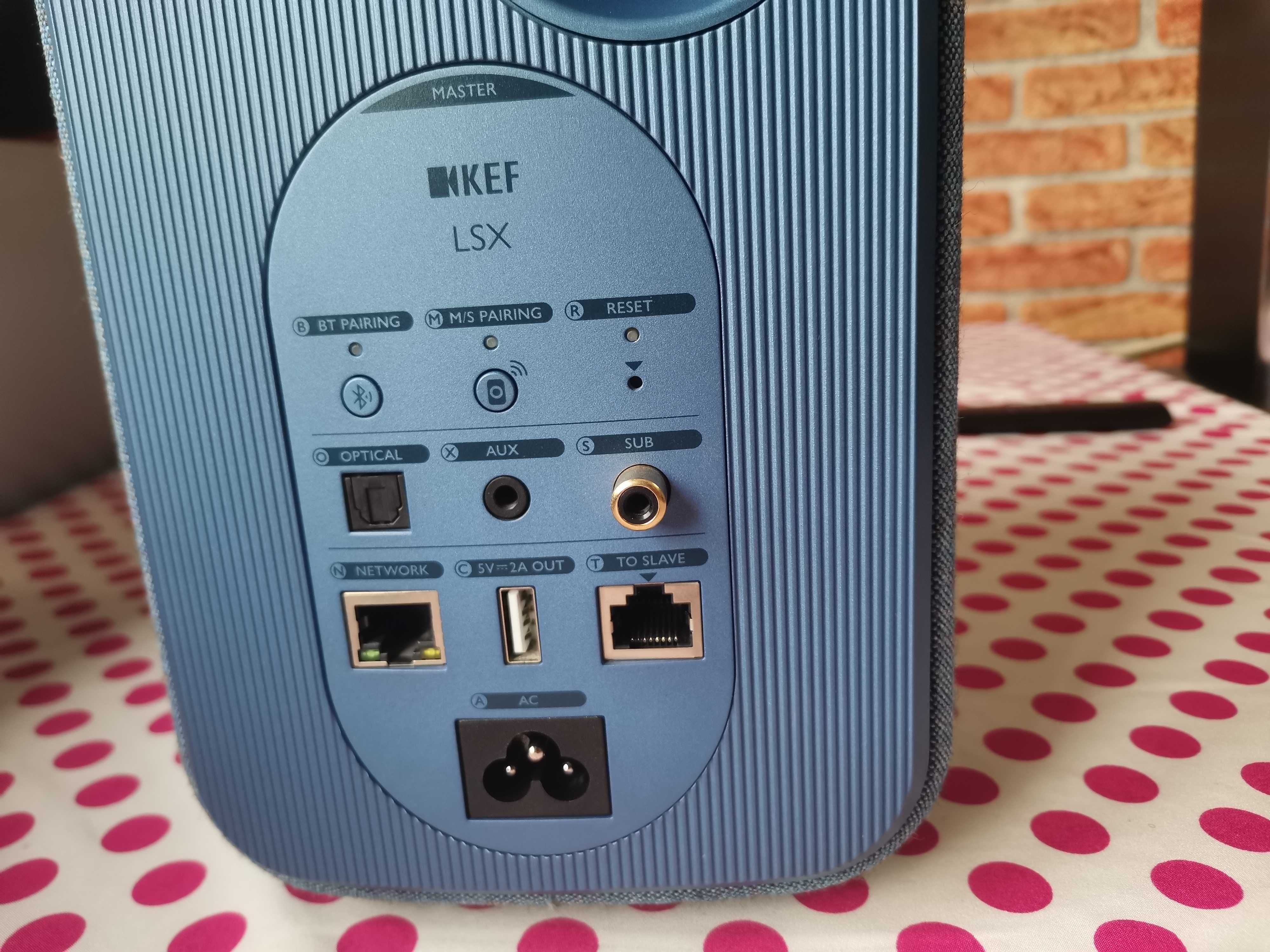 Boxe Raft KEF LSX 200W Blue.