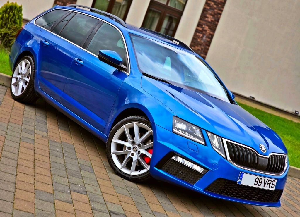 Skda Octavia VRS , 2.0 TDI, 184 Cp, An 2019, ireproșabilă  !!
