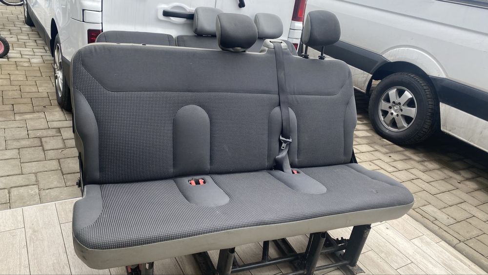 Bancheta Renault trafic /Opel vivaro