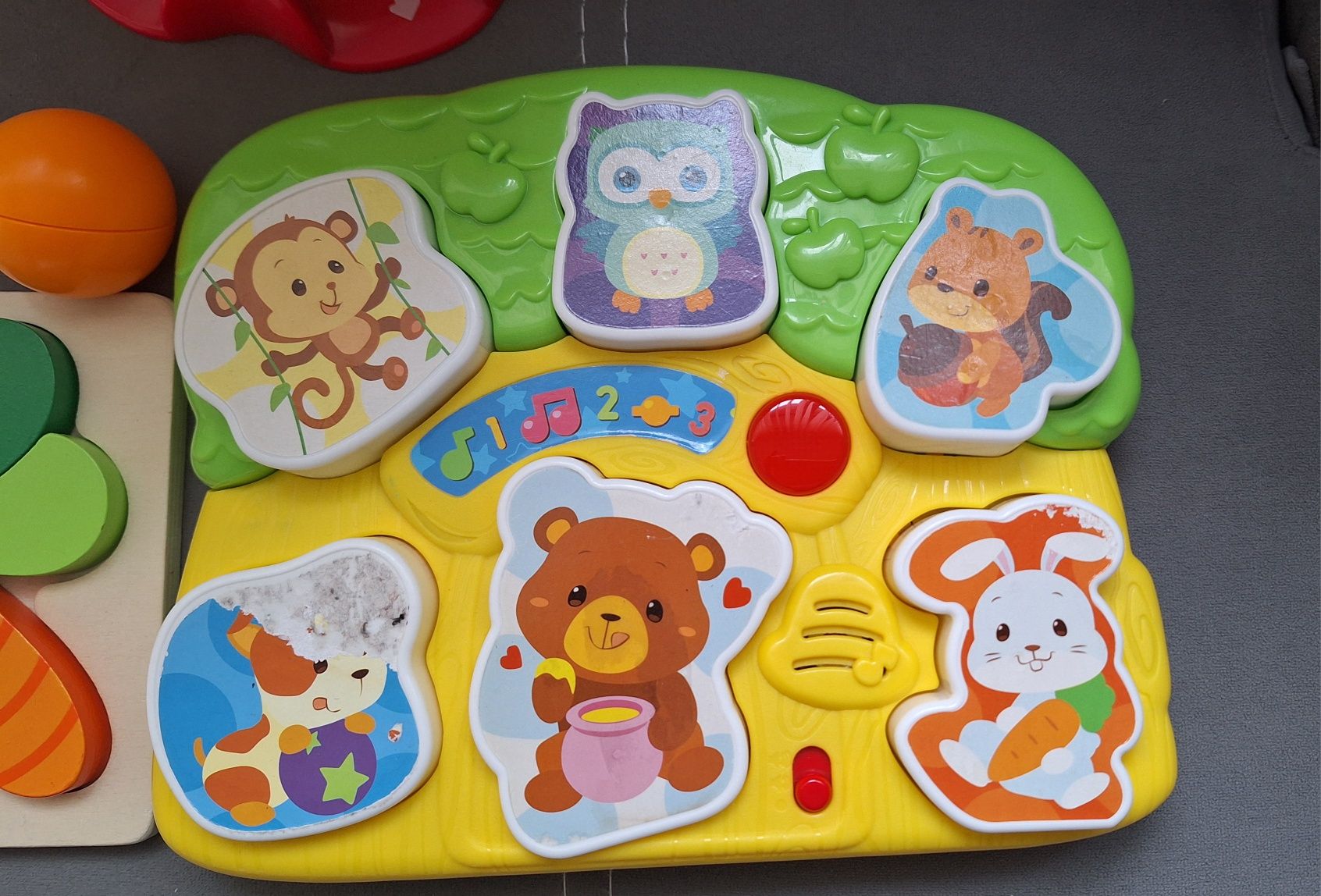 Лот от три играчки