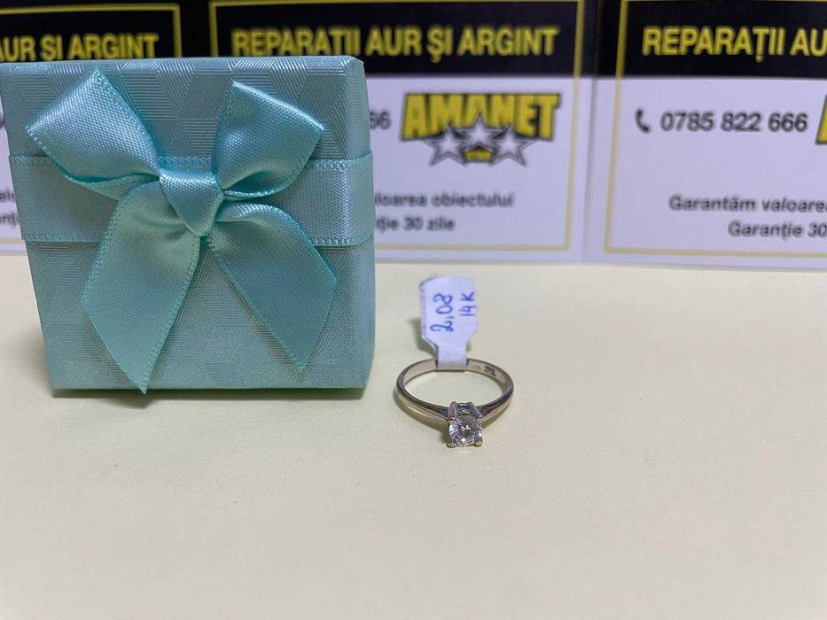 inel aur 14k (m2) staramanet