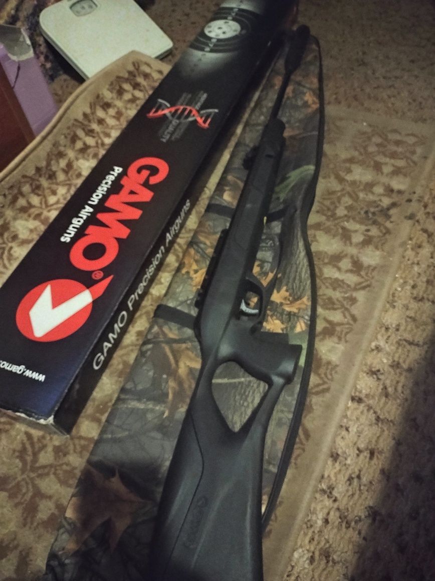 45  j   Мощна  въздушна пушка Gamo G-Magnum 1250 İGT Whisper match 1+