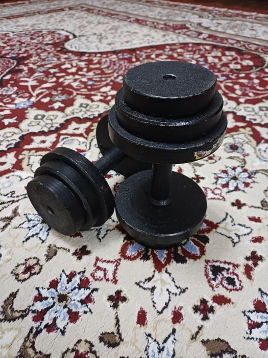 Mushaklar uchun gantel