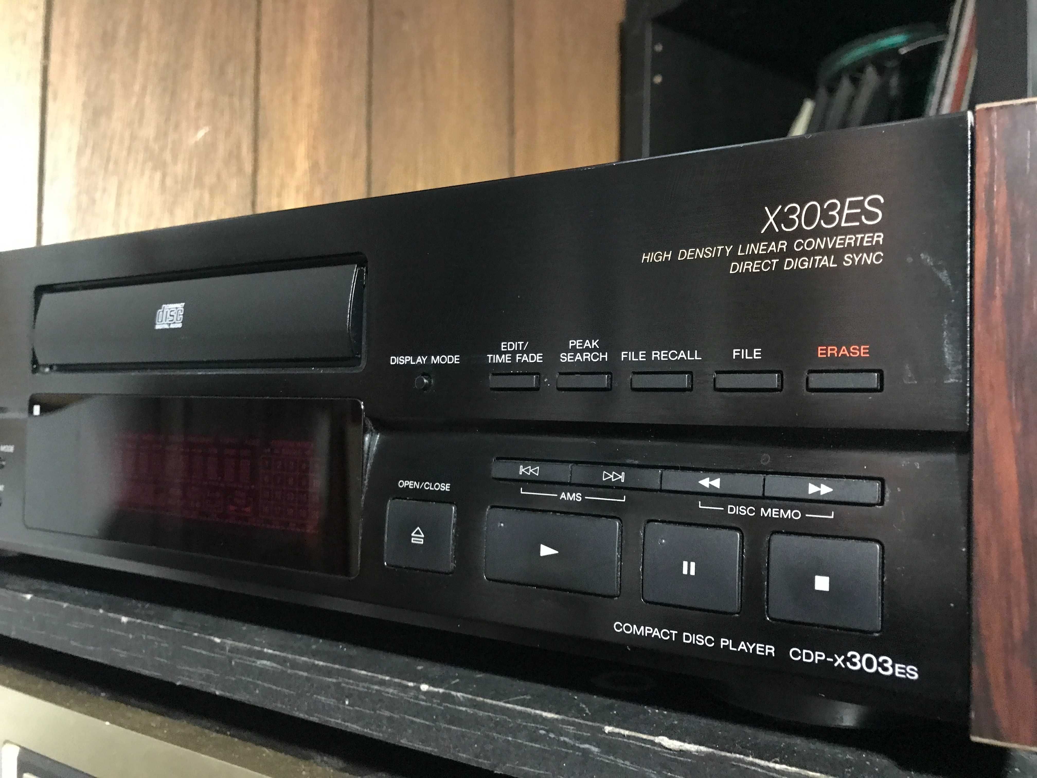 Sony CDP-X303es negru
