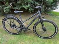 Bicicleta Bergamont Vitess N8 B City pe curea 28" Aluminiu stare Noua