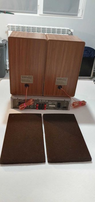 Sistem audio HiFi boxe+amplituner, receiver/statie amplificator