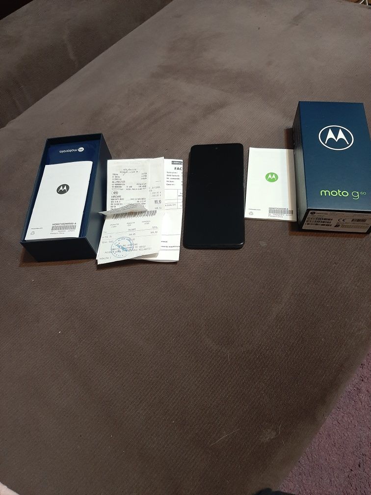 Telefon Motorola g 60 cu factura achizitie