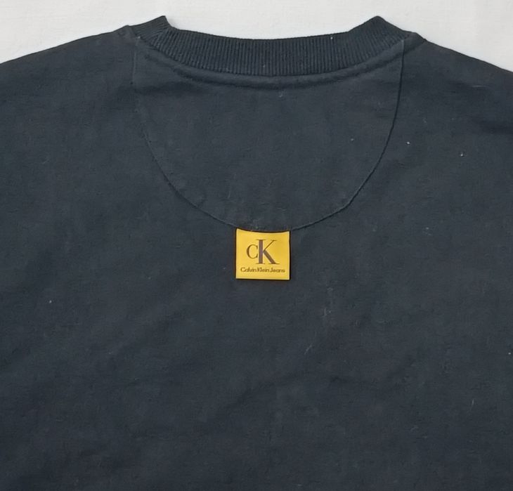 Calvin Klein Jeans Sweatshirt оригинално горнище M памук суичър горно