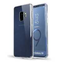 Samsung S9 S10 Plus Husa 360 Slim Fata Spate Crystal Clear Full