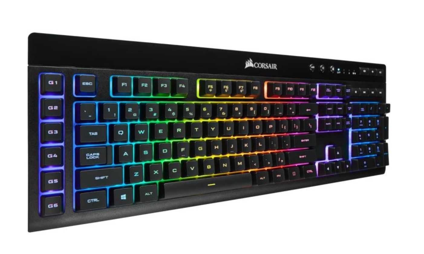 Tastatura Corsair K57 RGB cutie desfacuta design Franta si Germania