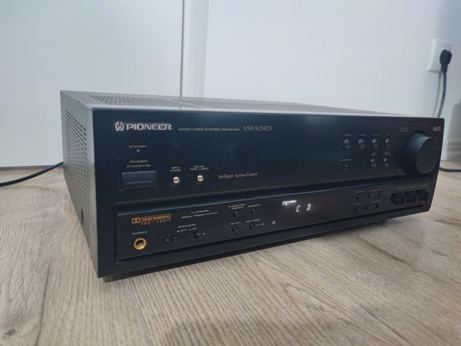 Amplificator Pioneer VSX 505 statie