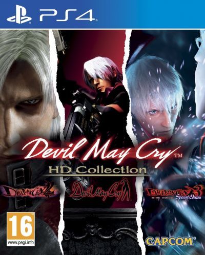 Devil May Cry: HD Collection / PS4 / Игра / Нова / Playstation4 / TV