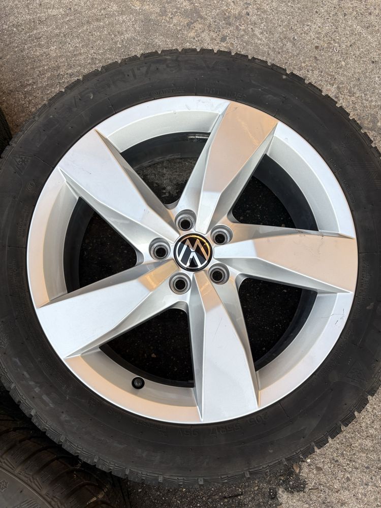 VW T-Cross 5x100 17”
