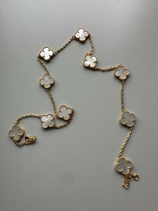 Colier VC Gold din inox poze reale