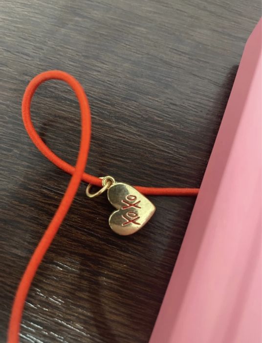 Agendă inimioară roz