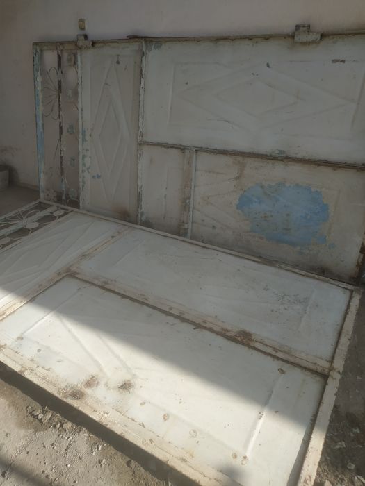 Дарвоза 3х3 СССР вахтида ясалган