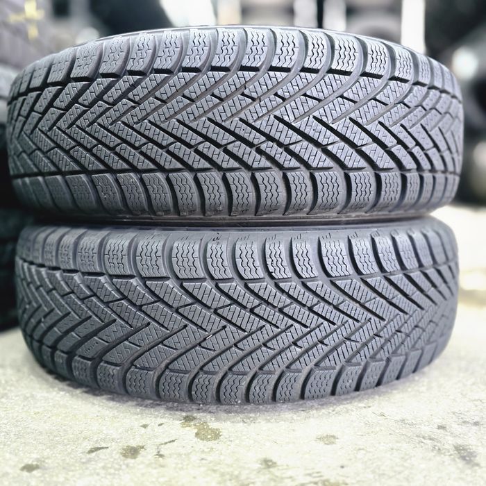 2x 195/65/15 M+S PIRELLI 2018 Stare ca noi