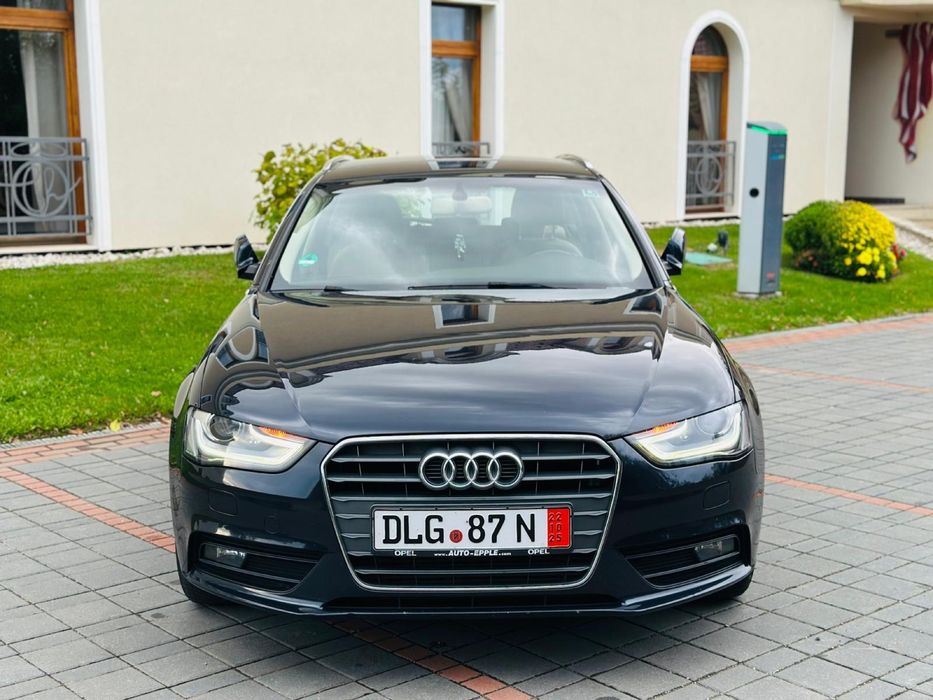Audi A4 B8.5 2014 Automat 150 CP 8+1 Facelift