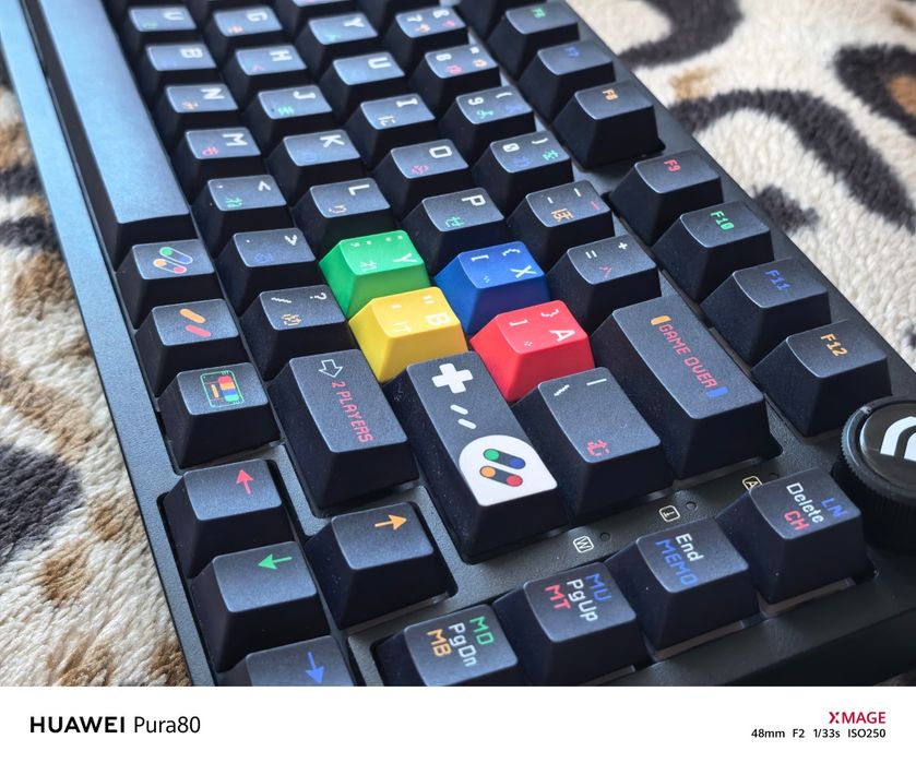 Кастомка на базе Leobog Hi75C