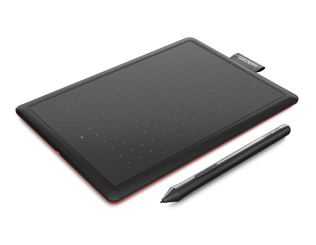 Графический планшет One by Wacom Small (CTL-472-N)