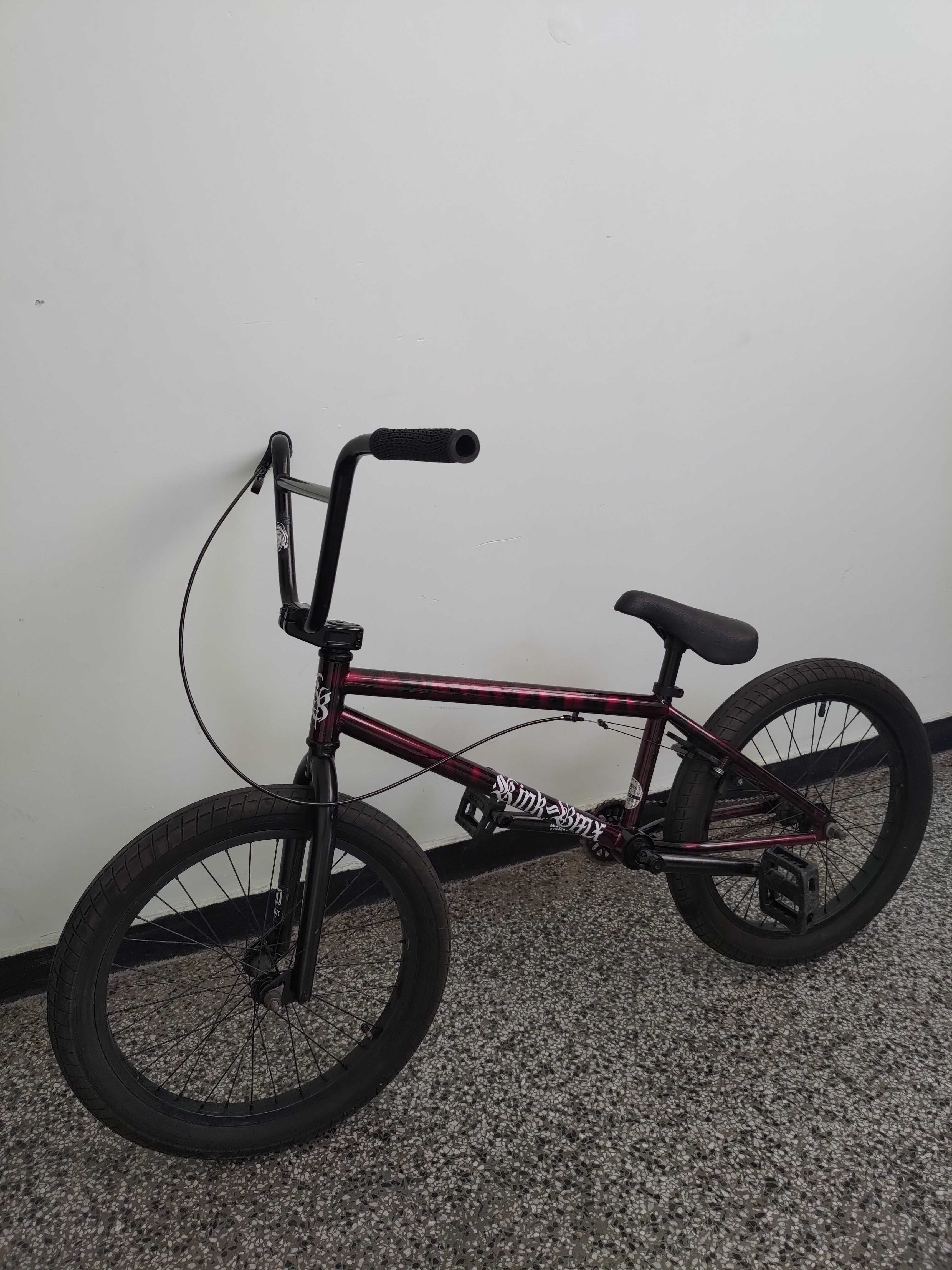 Велосипед Kink BMX Curb Gloss Smoked Red 2020