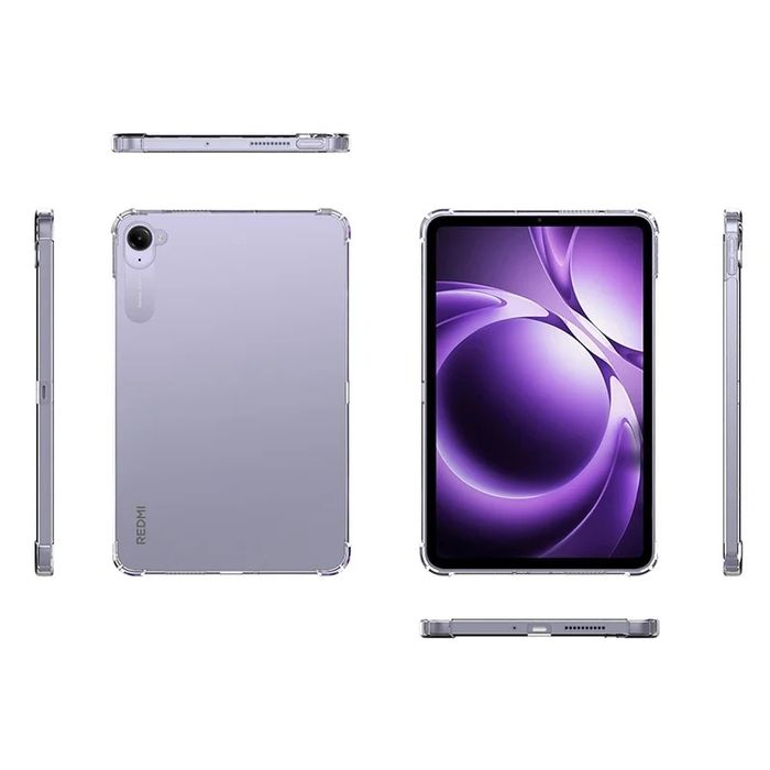 Xiaomi Pad Mini 8.8" 2025 / Усилен силиконов TPU кейс за таблет