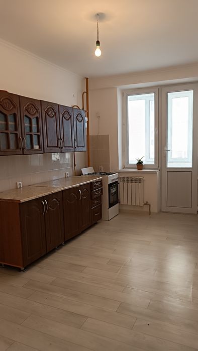 2 бөлмелі жаңа пәтер арендаға, 2-қабат, Тұран 2,