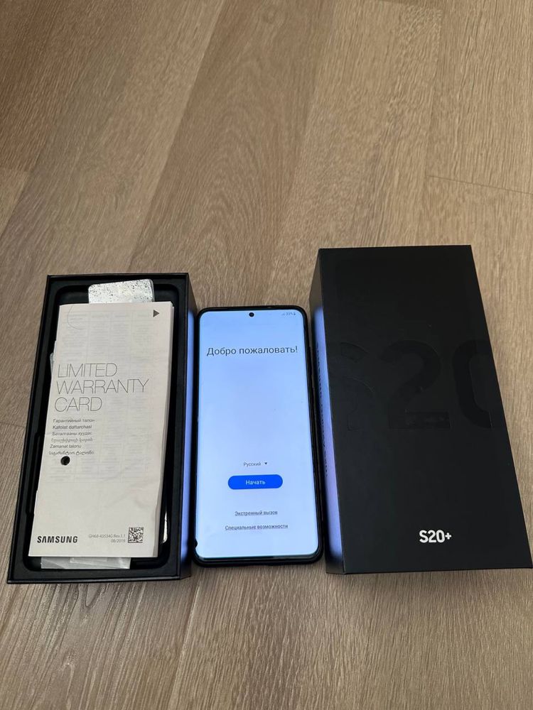 SAMSUNG GALAXY 20+ Plus sotiladi aybi yo’q/ продается без царапин