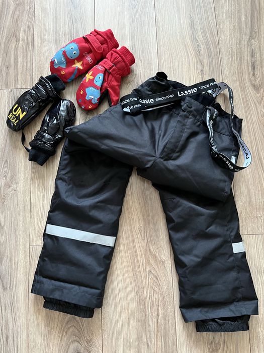 Комбинезон для мальчика зимний 140