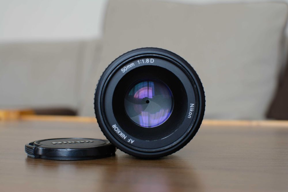 Обектив Nikon AF Nikkor 50mm f/1.8D