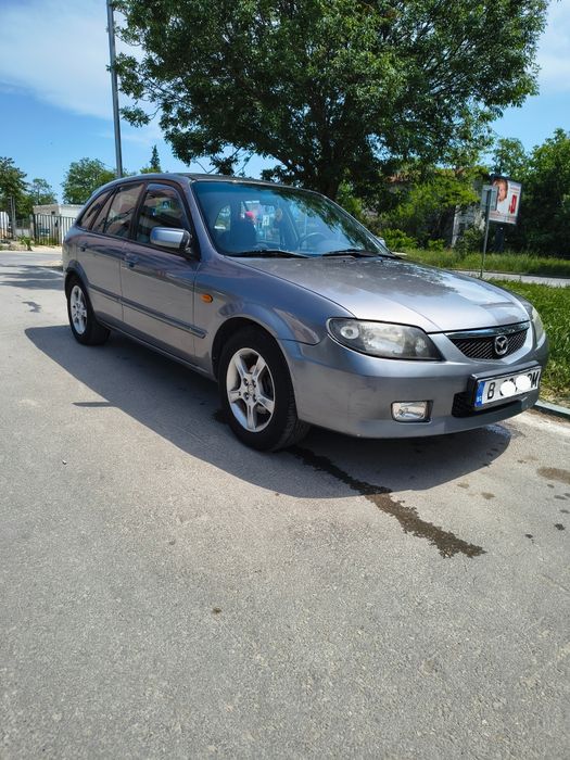 Mazda 323F - 1.6 бензин/газ
