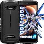 Telefon mobil Doogee S41T Negru, 4G, IPS HD 5.5", 8GB RAM 64GB Orange