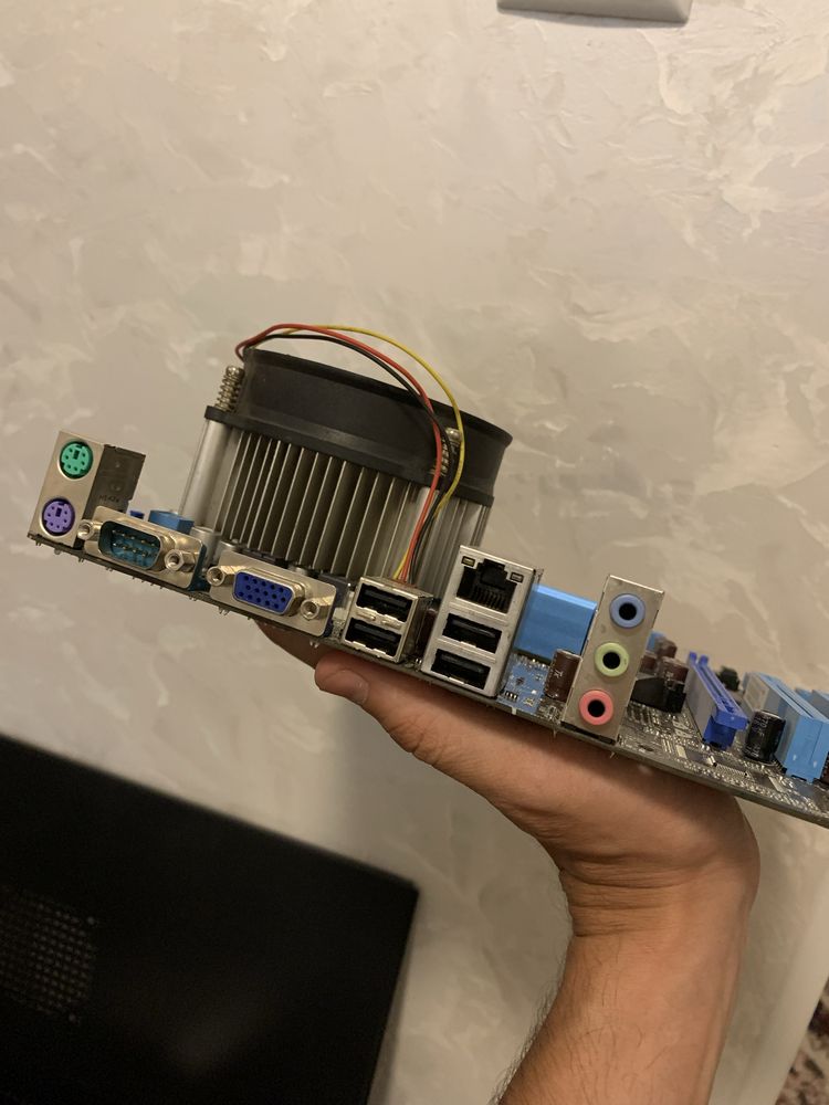 Asus P5G41T DDR3 + CPU pentium + OZU