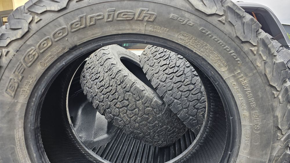 Anvelope 265/60 R18 BFGoodrich All Terrain T/A KO2